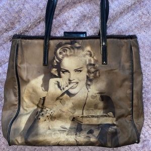 Marilyn Monroe Vintage Guess Bag